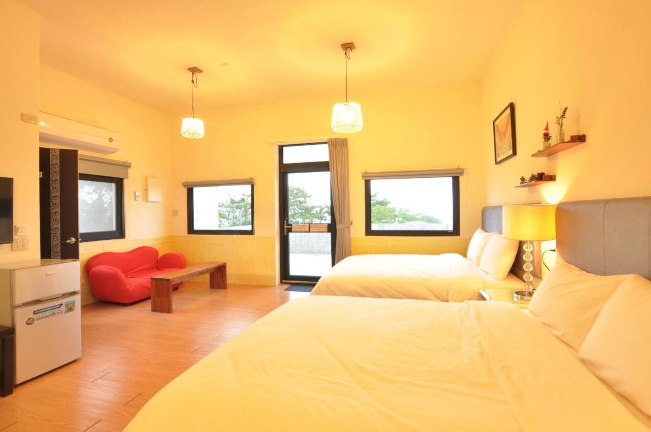 Apartmán Runners' House Taitung Changbin Exteriér fotografie