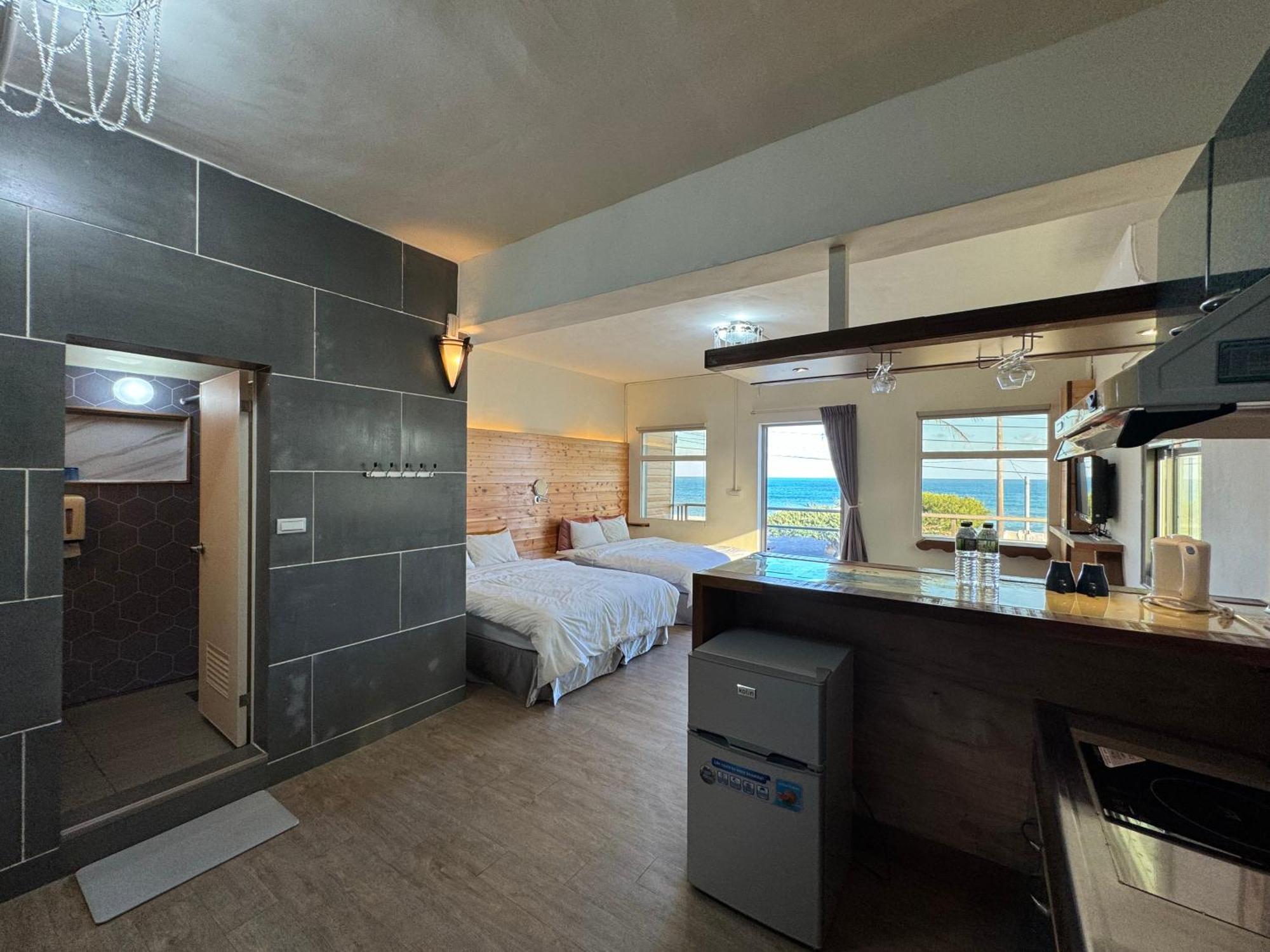 Apartmán Runners' House Taitung Changbin Exteriér fotografie
