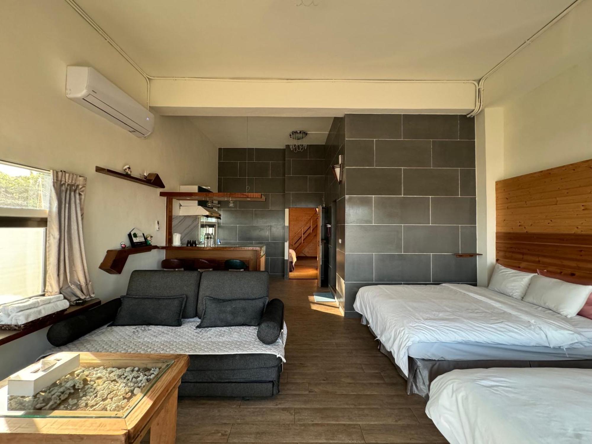 Apartmán Runners' House Taitung Changbin Exteriér fotografie